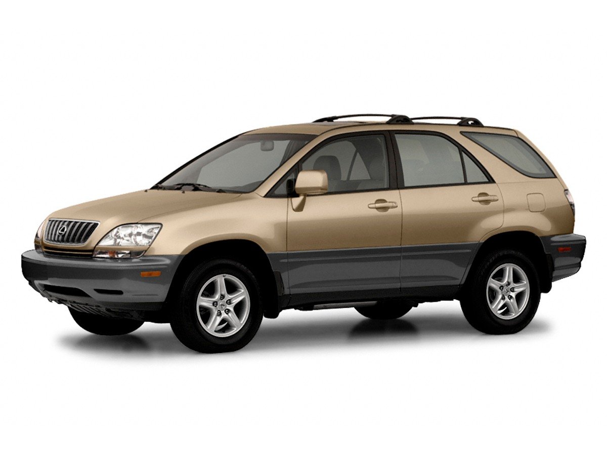 2002 Lexus RX 350's photo