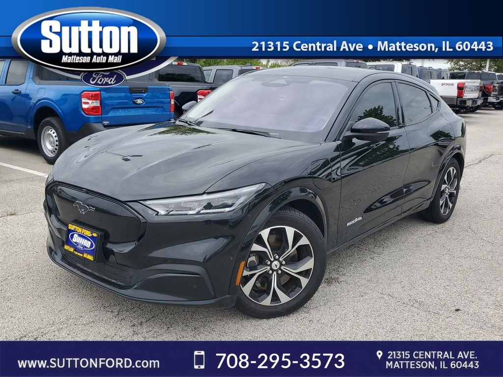 2021 Ford Mustang-Mach-e Premium's photo