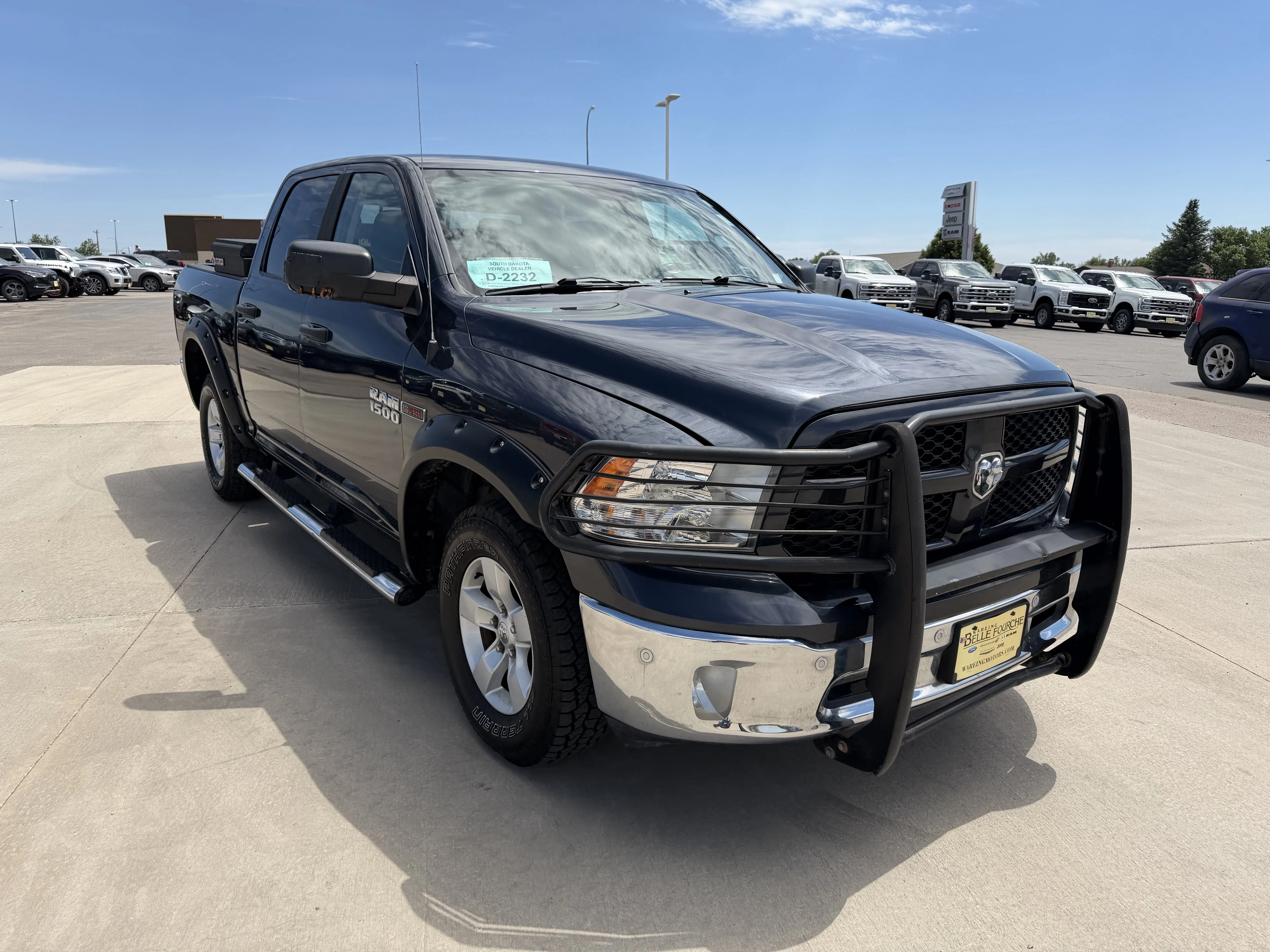 Used 2015 Maximum Steel Metallic Clearcoat Ram Outdoorsman image 3