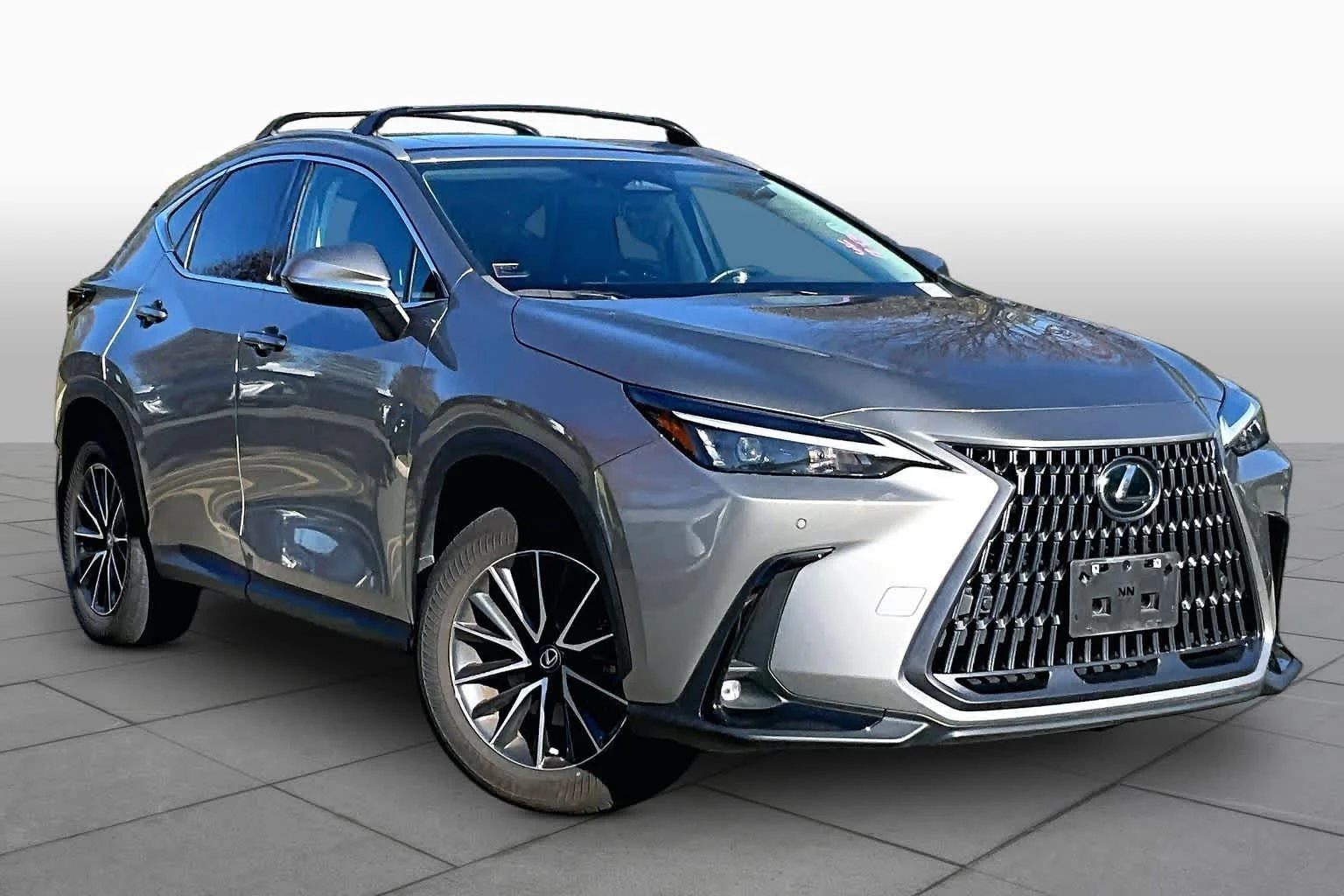 Certified Used 2024 Atomic Silver Lexus Premium image 3