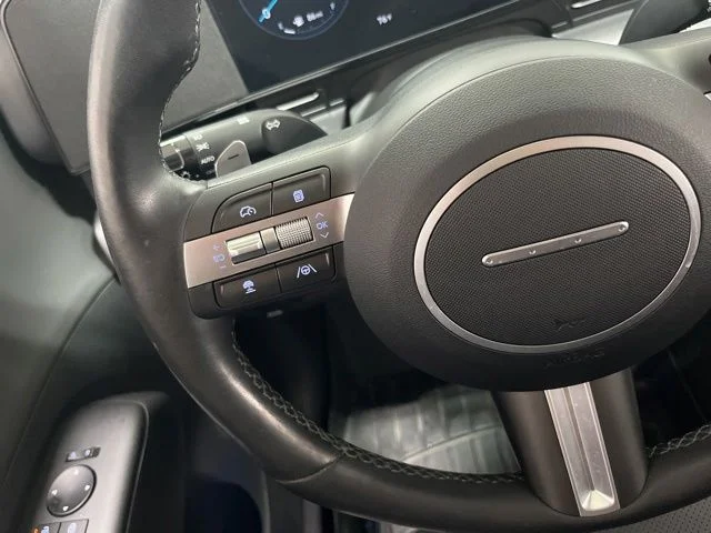 Used 2024 Cyber Gray Metallic Hyundai Limited image 56