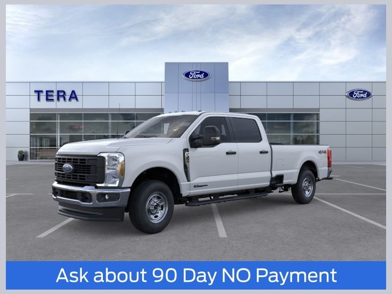 New 2026 Oxford White Ford F-350® XL image 1