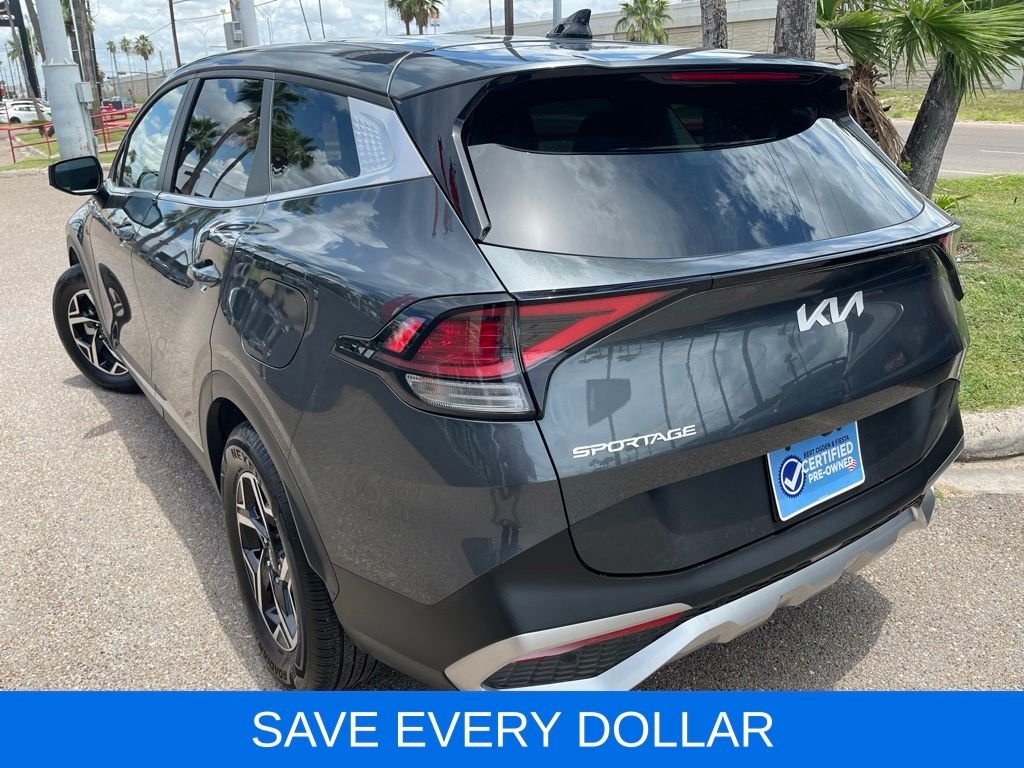 Used 2025 Gray Kia LX image 4
