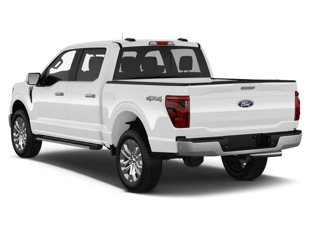 Used 2025 Oxford White Ford Lariat image 2