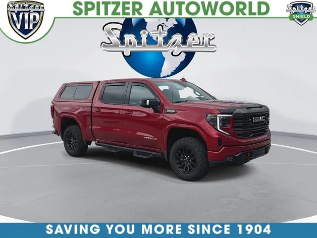 Used 2023 Red GMC AT4X image 4
