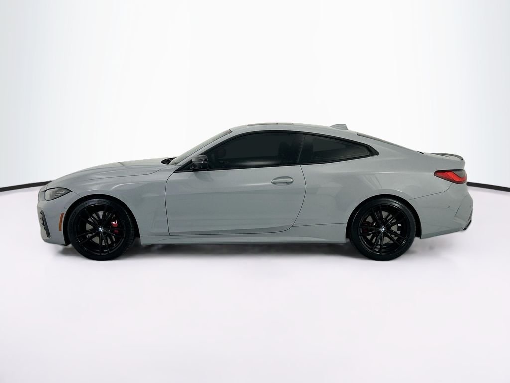 Used 2023 Gray Metallic BMW M440i image 8