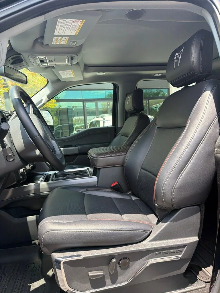 Used 2024 Blue Ford Lariat image 10