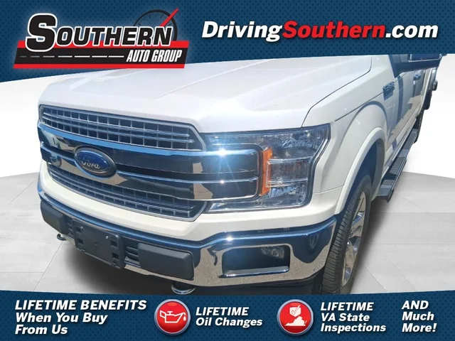 2018 Ford F-150 Lariat
