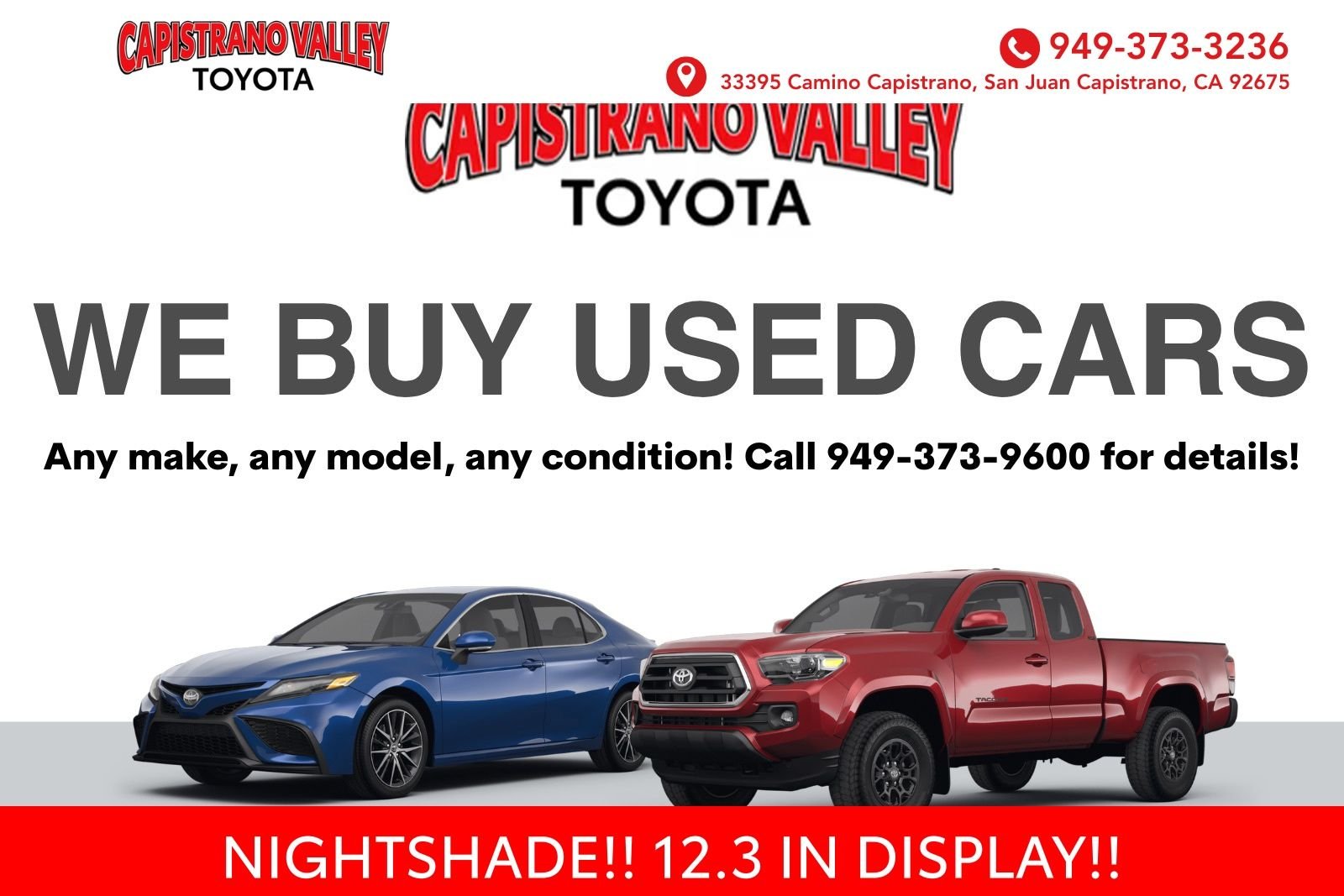 Certified Used 2025 MIDNIGHT BLACK METALLIC Toyota Nightshade image 27
