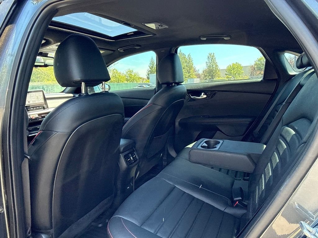 Used 2024 Gravity Gray Kia GT image 19