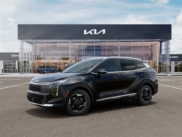 New 2027 Fusion Black Kia EX image 3