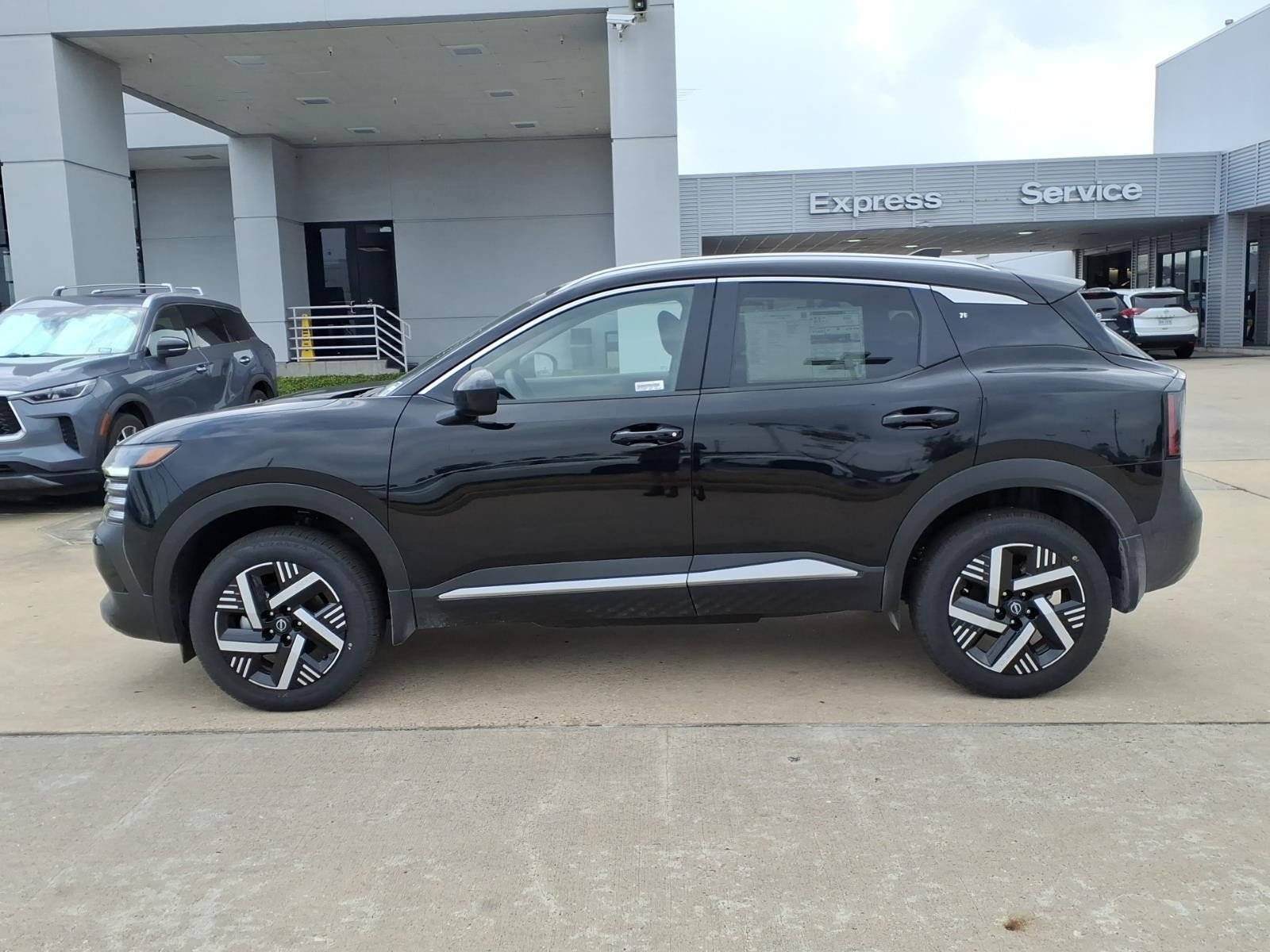 2026 Nissan Kicks SV Black at Robbins Nissan