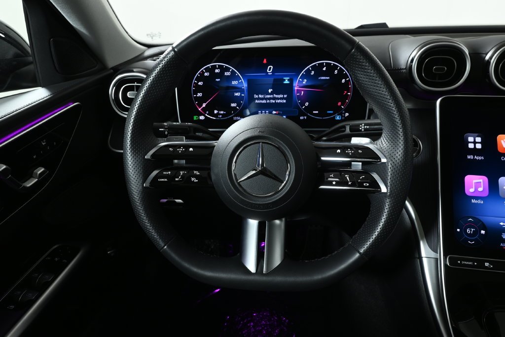 Used 2026 Graphite Grey Metallic Mercedes-Benz C 300 image 18