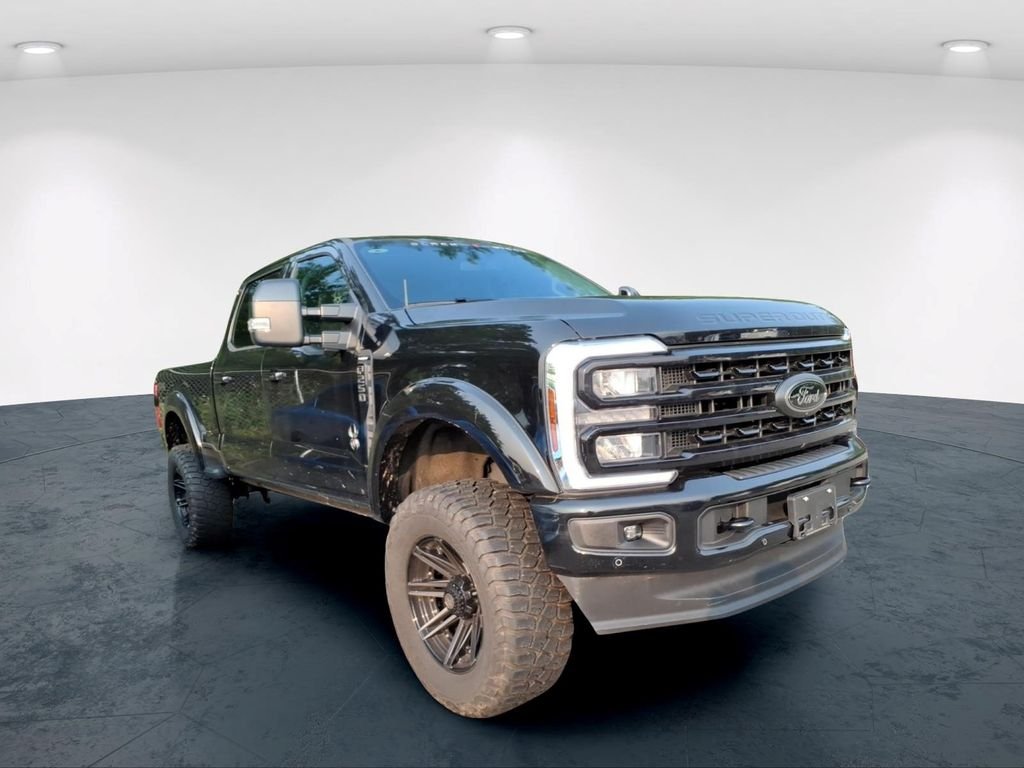 Used 2024 Black Ford Lariat image 22