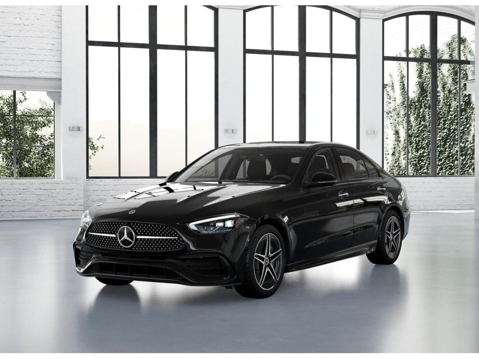 Certified Used 2024 Black Mercedes-Benz C 300 image 14