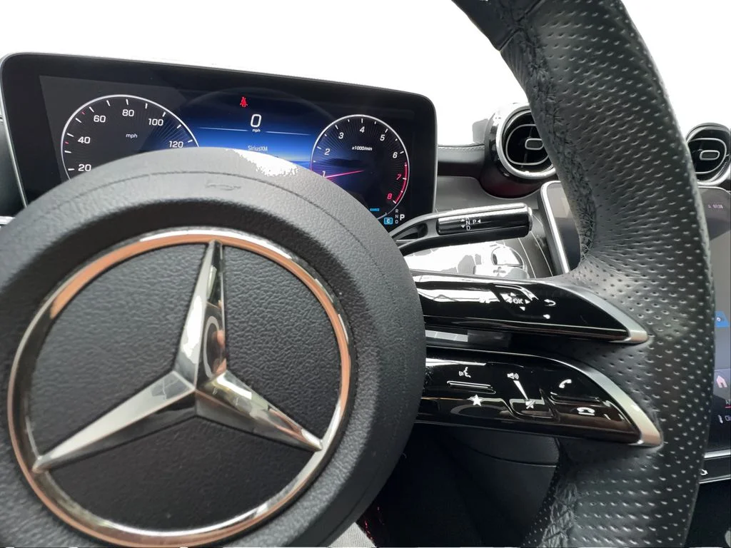 Used 2023 Black Mercedes-Benz C 300 image 40