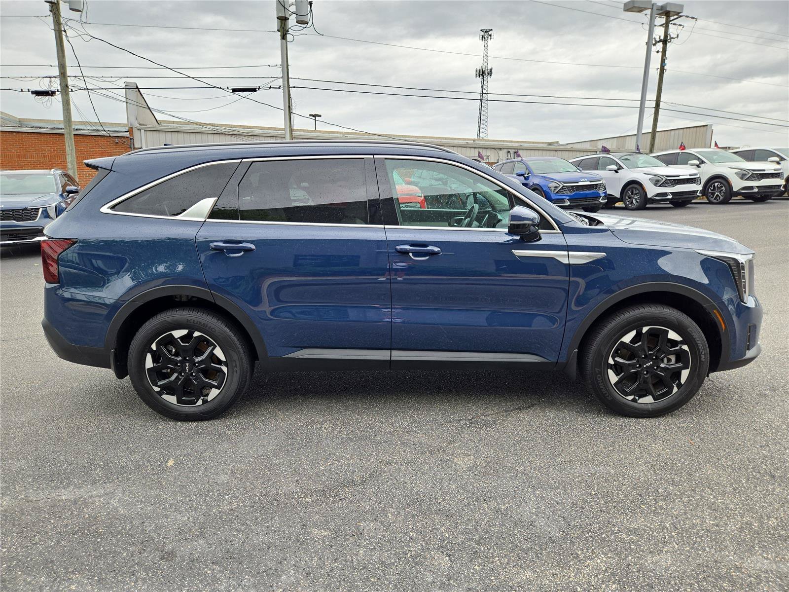 Used 2025 Midnight Lake Blue Kia S image 6