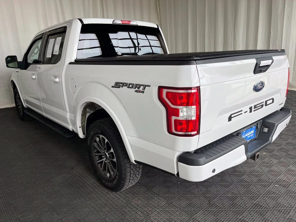 Used 2018 White Ford XLT image 25