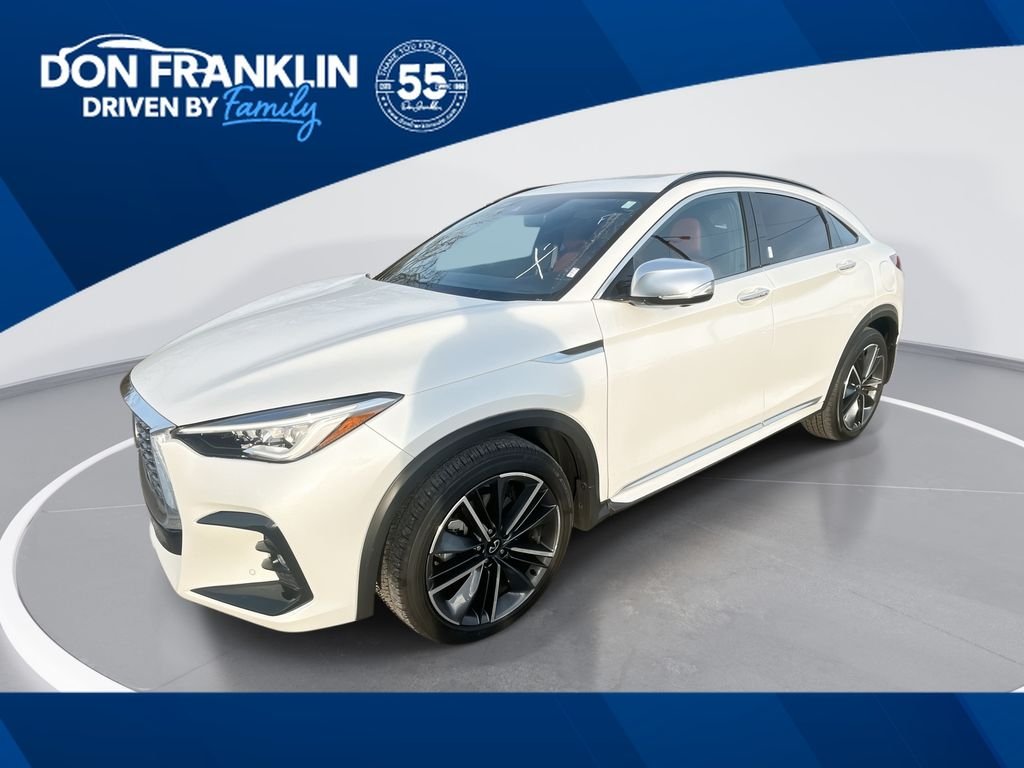 2024 INFINITI QX55 Sensory