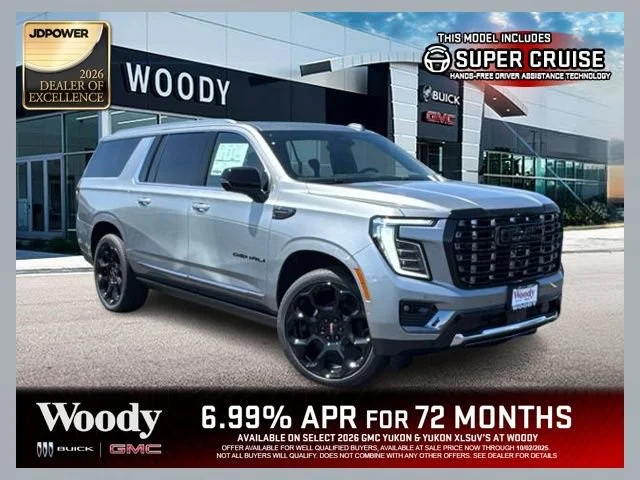 2026 GMC Yukon XL Denali Ultimate