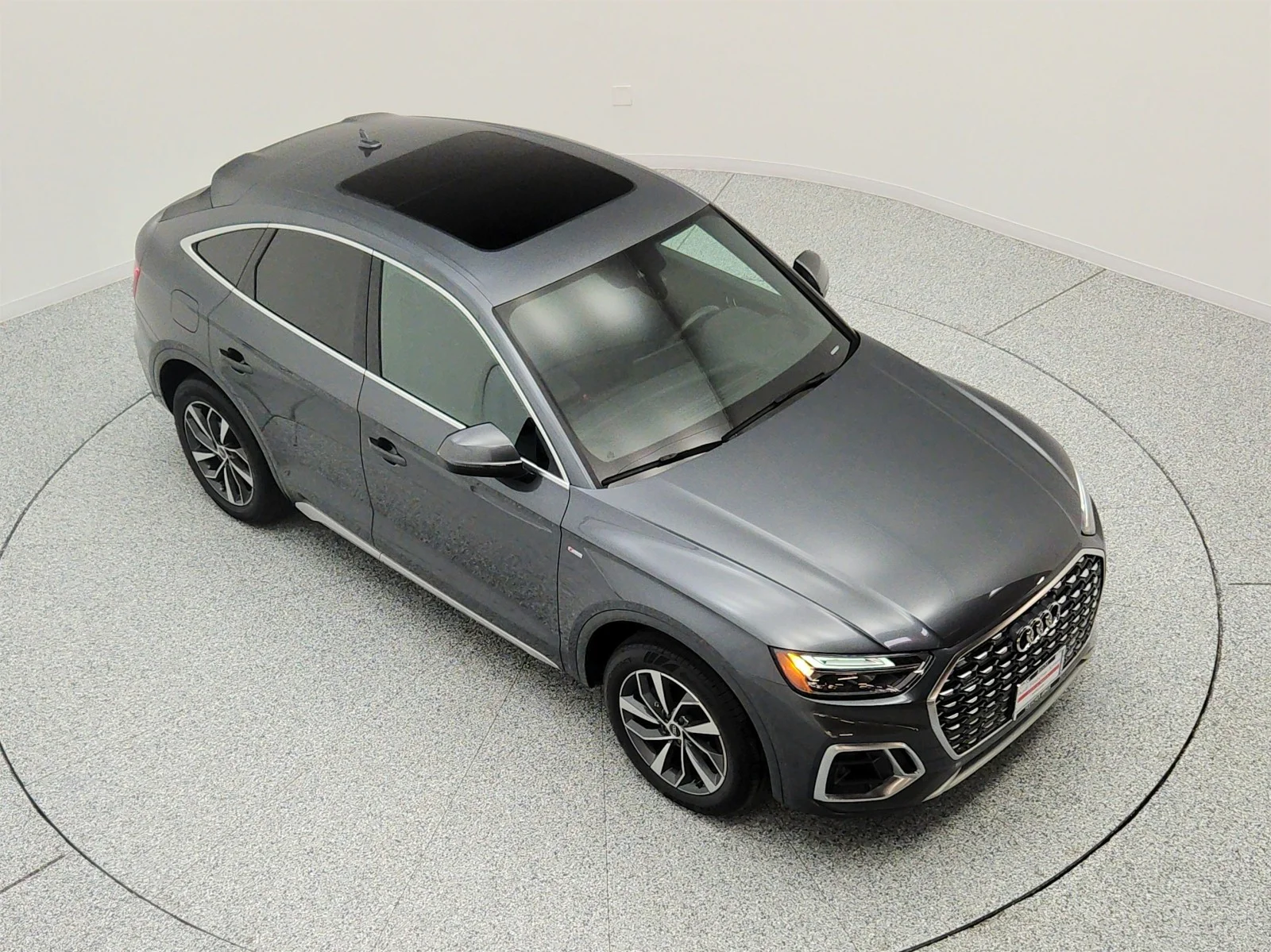 Used 2023 Daytona Gray Pearl Effect Audi S line Premium 45 TFSI quattro image 24