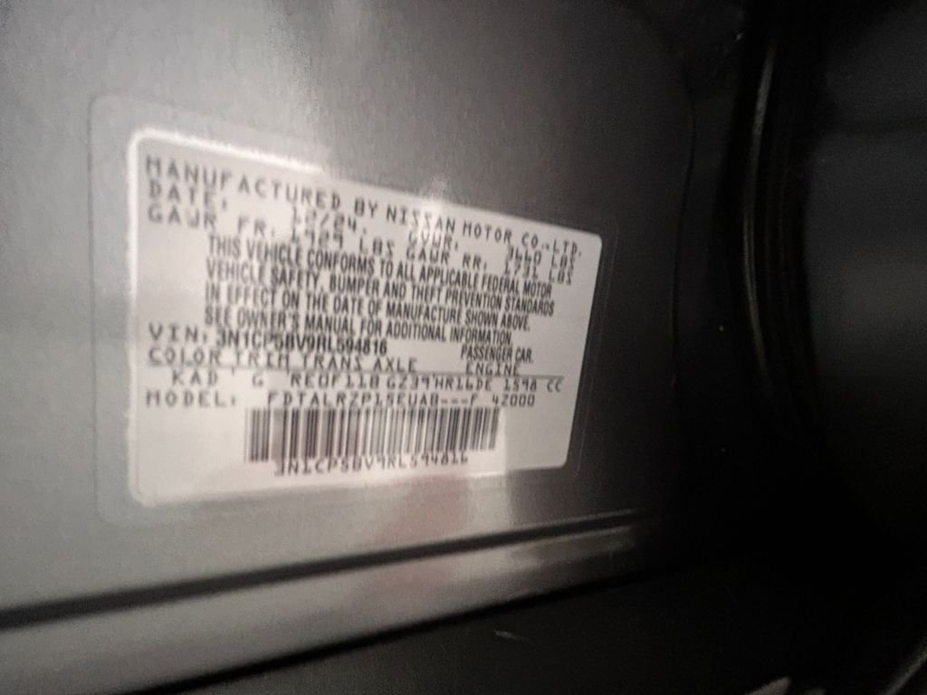 Used 2024 Gray Nissan S image 20
