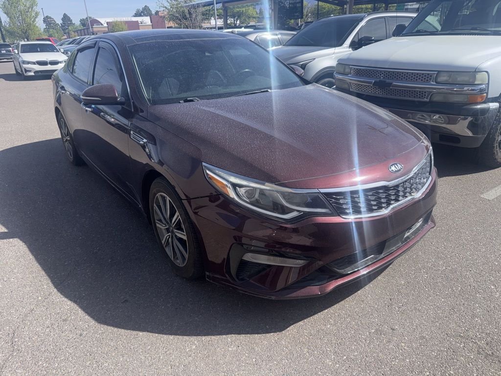 2020 Kia Optima EX