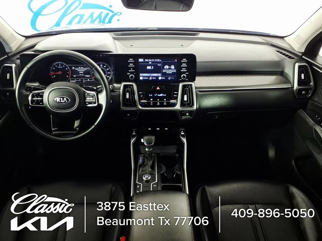 Used 2021 Blue Kia S image 14