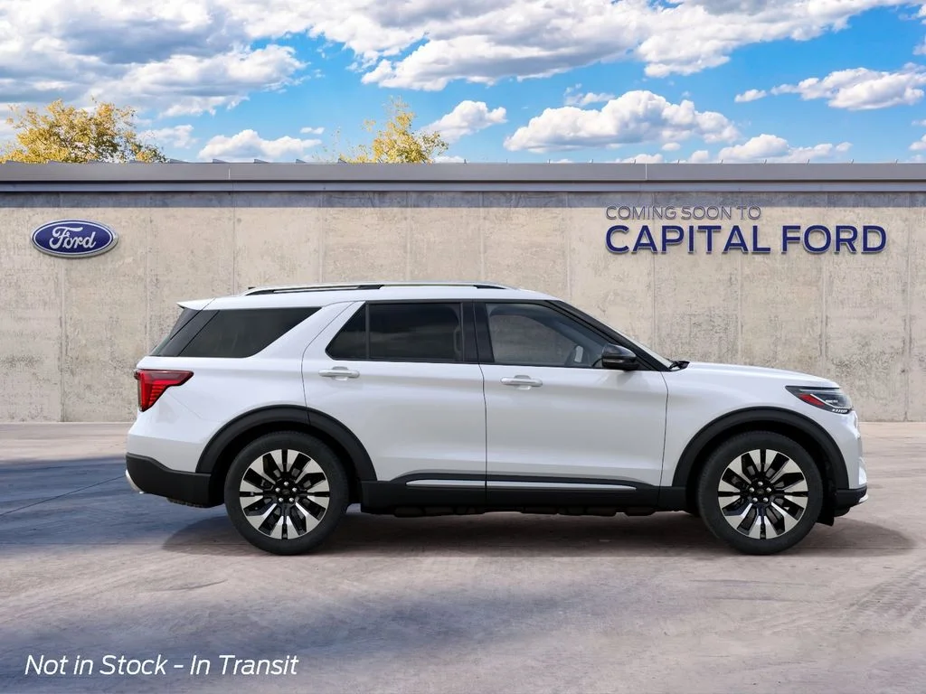 New 2027 Star White Metallic Tri-Coat Ford Platinum™ image 9