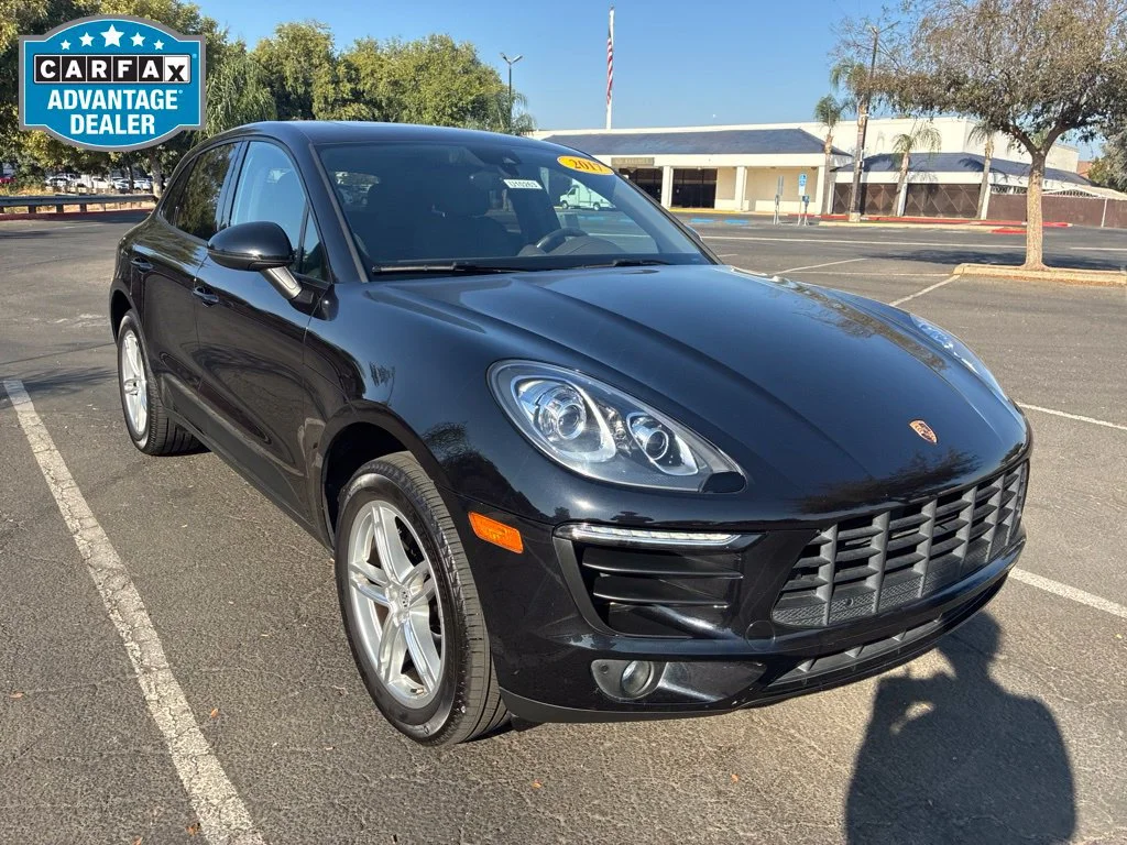 2017 Porsche Macan