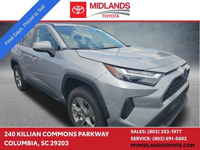 2024 Toyota RAV4 Hybrid XLE