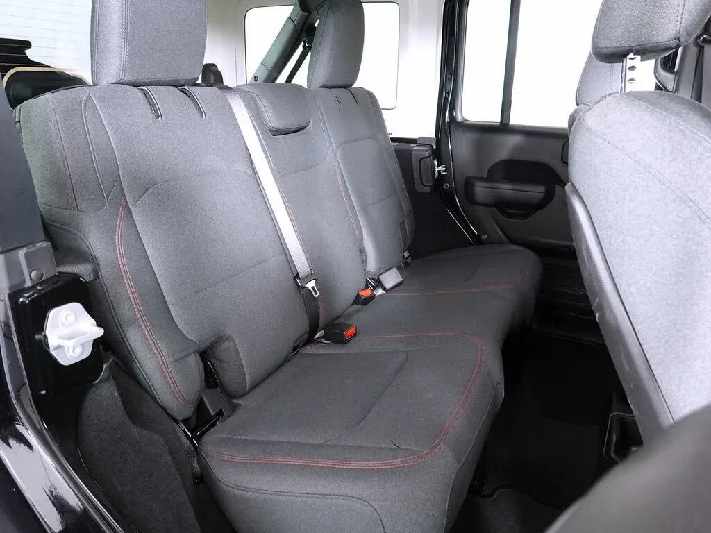Certified Used 2025 Black Clearcoat Jeep Rubicon image 16