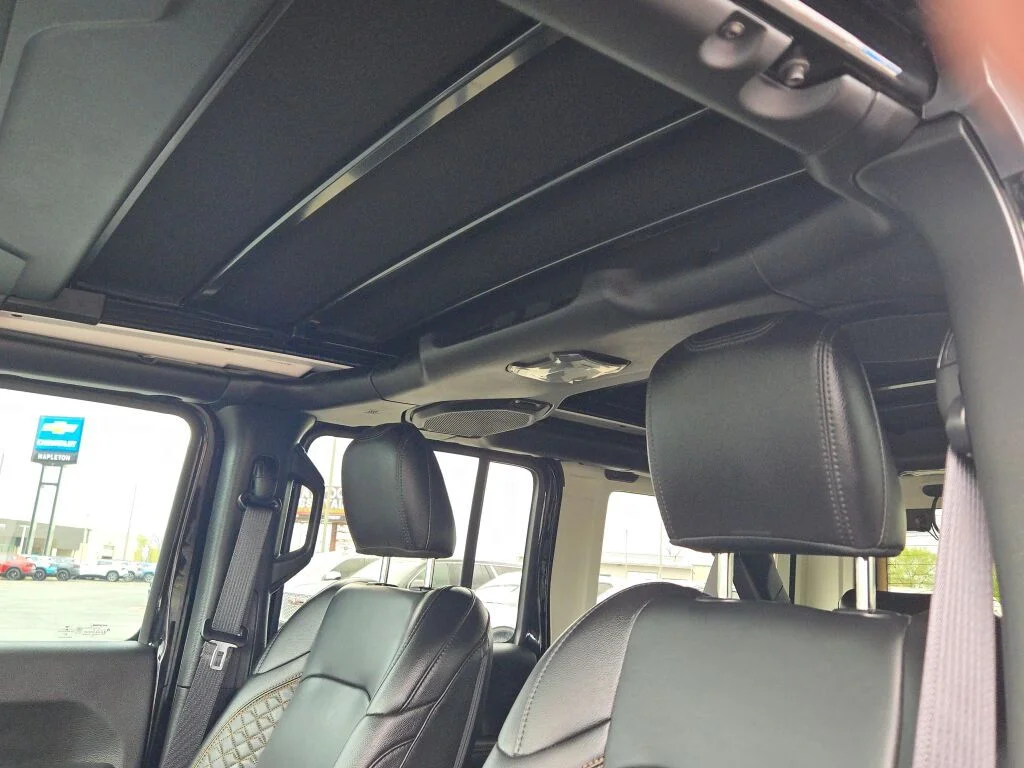 Used 2023 Black Jeep Sahara 4xe image 25