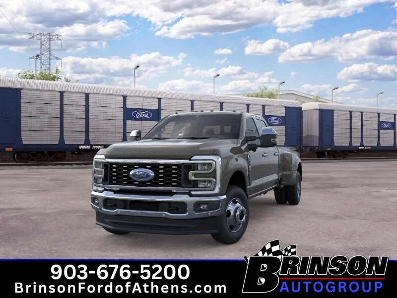 New 2026 Marsh Gray Ford F-350® Lariat® image 2