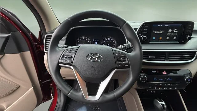 Used 2020 Red Hyundai Limited image 11