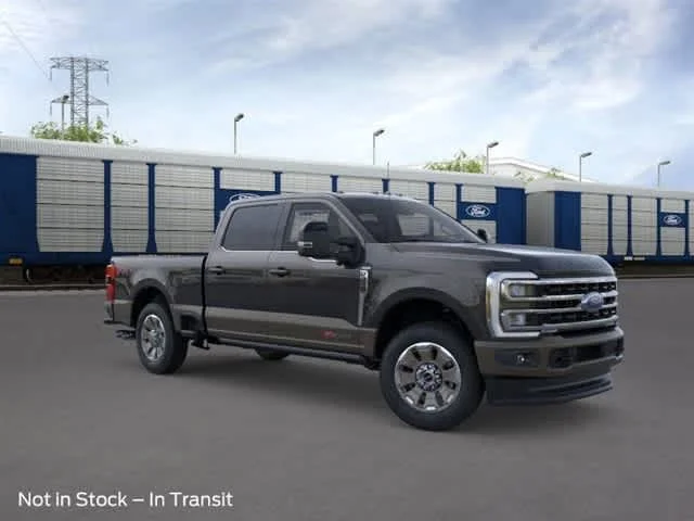 New 2026 Agate Black/Marsh Gray Ford King Ranch image 7