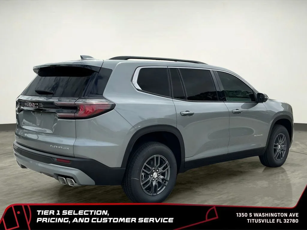 New 2026 Sterling Metallic GMC Elevation image 8
