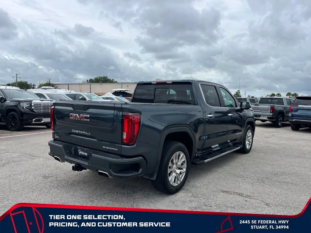 Used 2020 DARK SKY METALLIC GMC Denali image 7