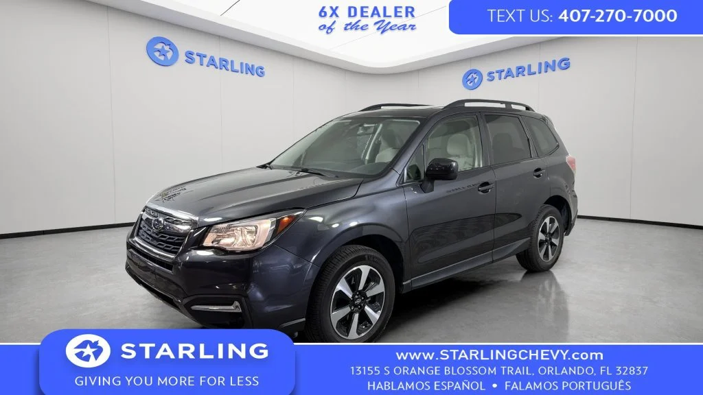 2017 Subaru Forester