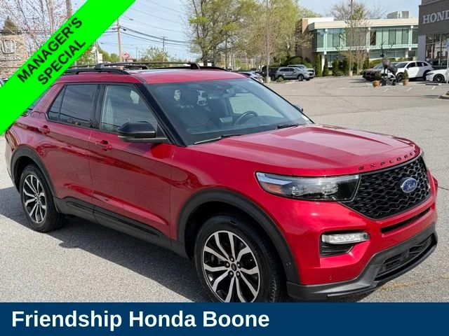 Used 2020 Red Ford ST image 3