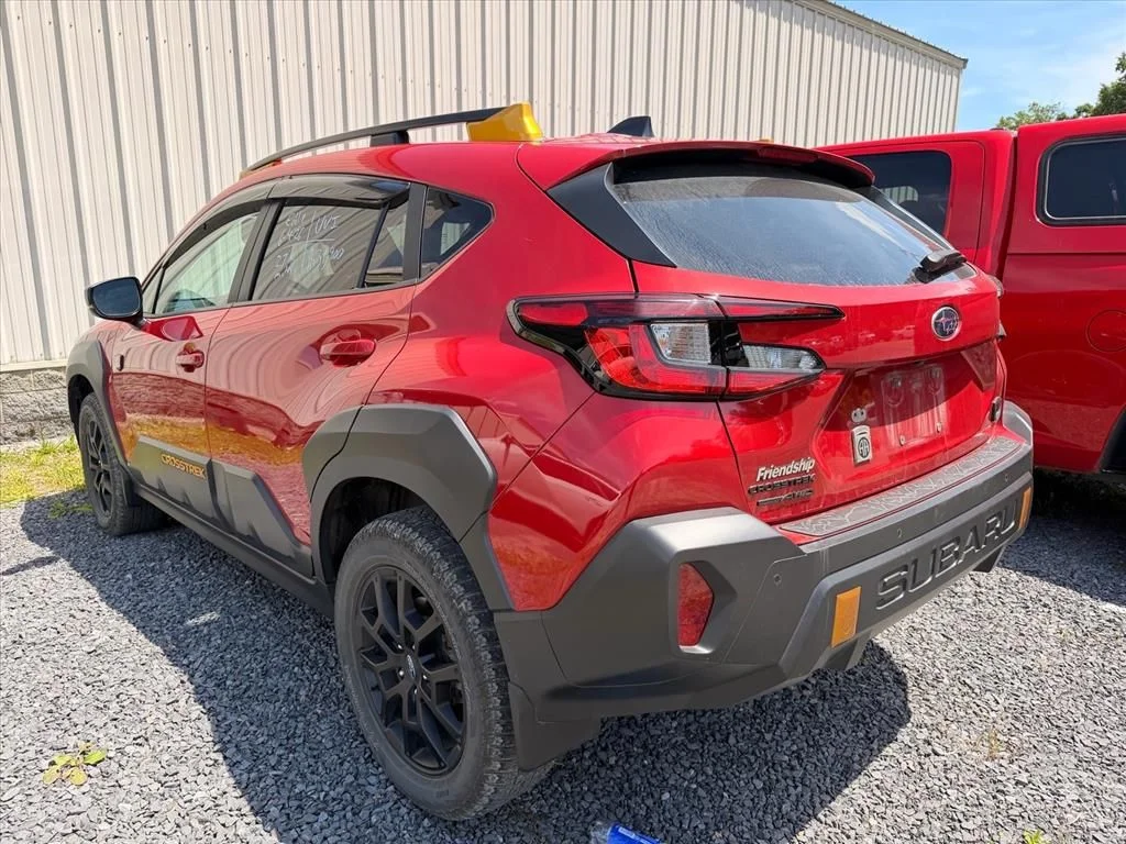 Used 2024 Red Subaru Wilderness image 26