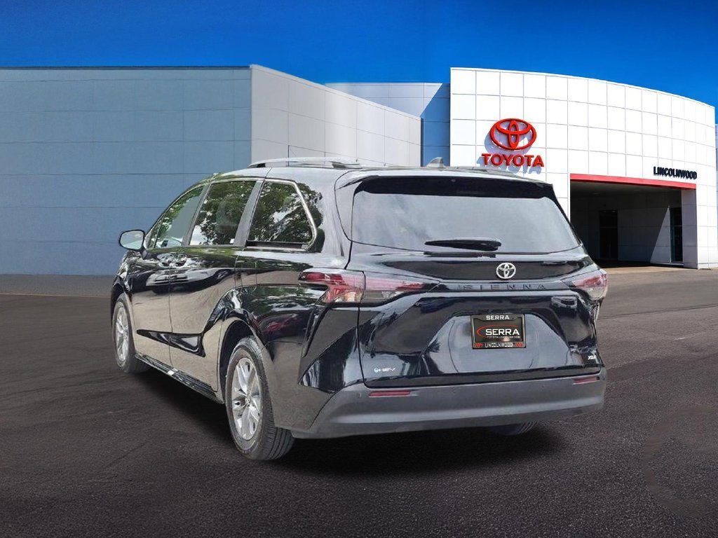 Used 2026 Black Toyota XLE image 14