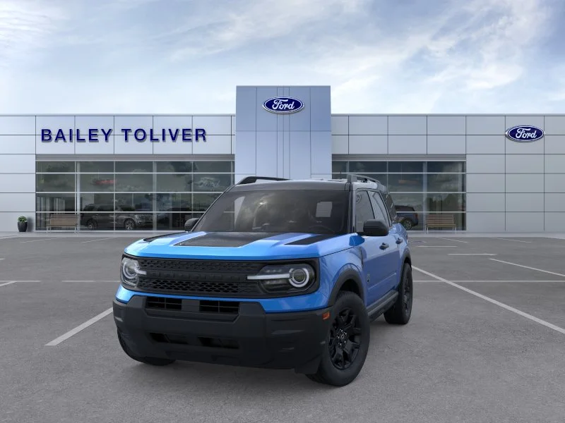 New 2026 Velocity Blue Metallic Ford Big Bend® image 27
