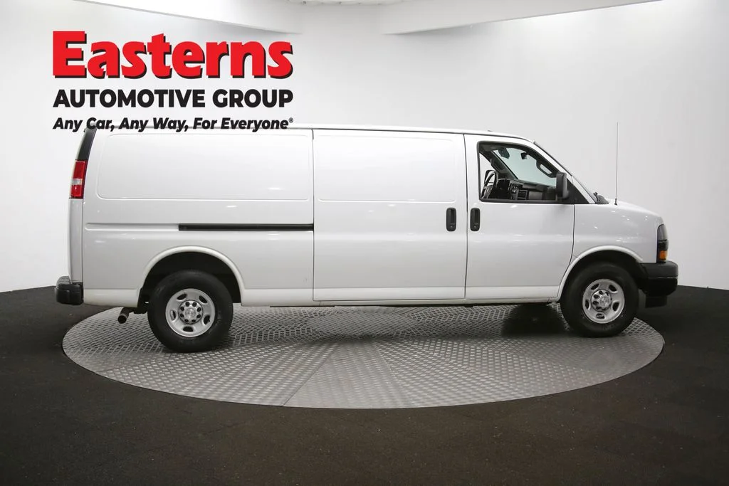 Used 2019 White Chevrolet Work Van image 42