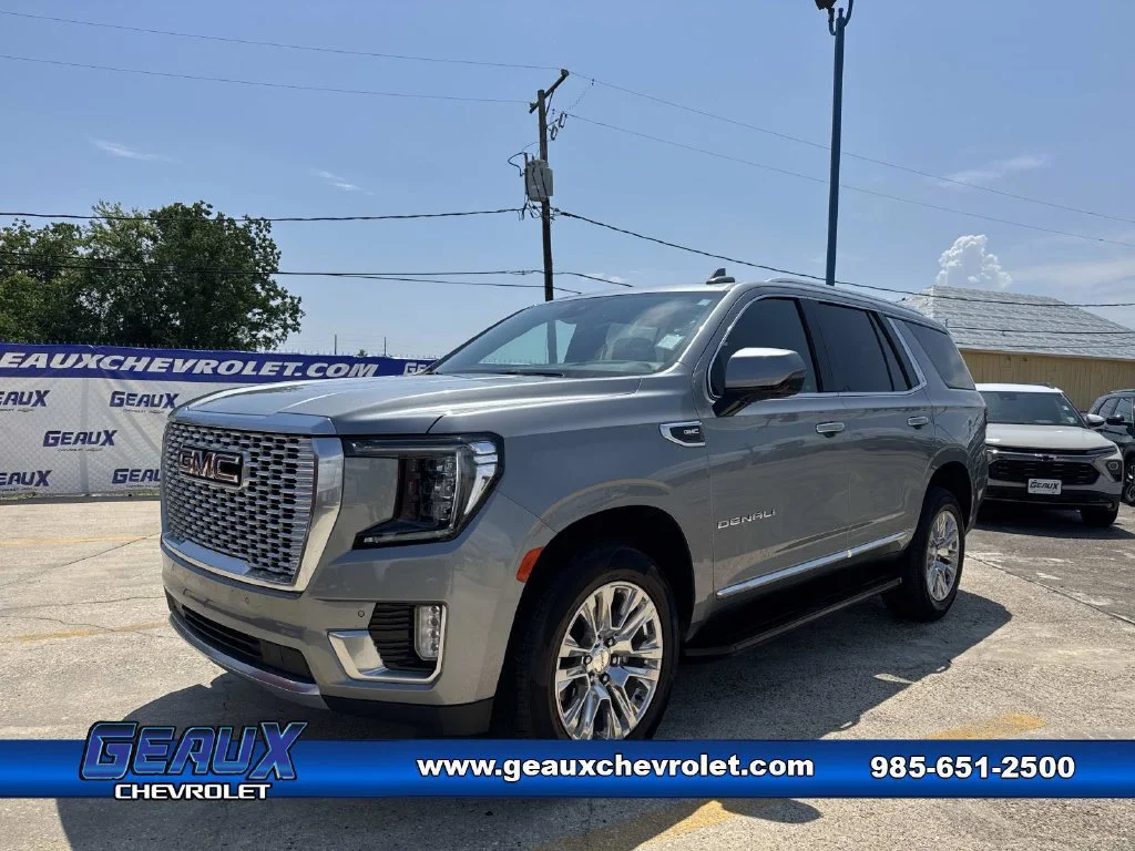 Used 2024 Silver GMC Denali image 2