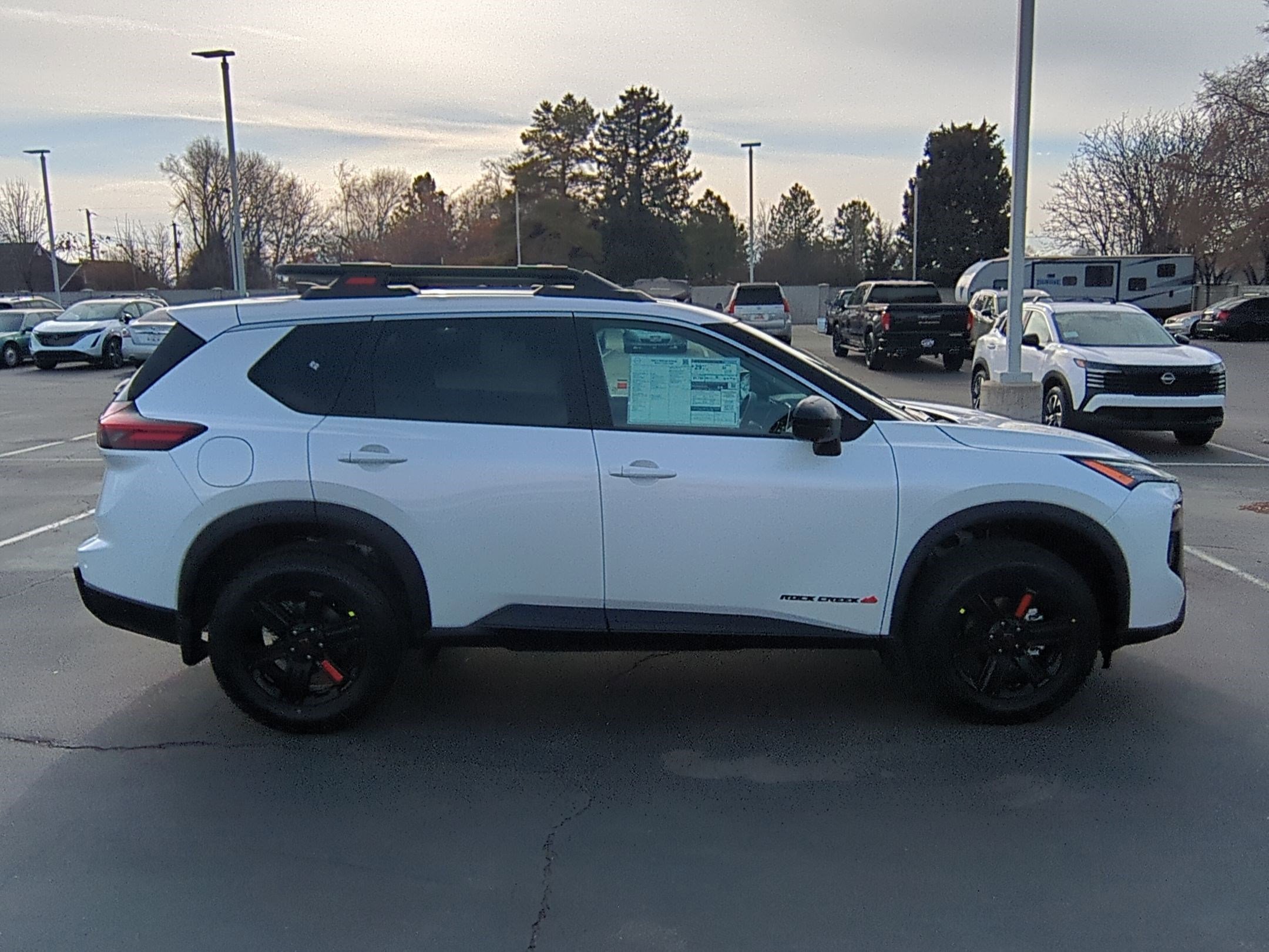 New 2026 Everest White Pearl TriCoat Nissan Rock Creek® image 2