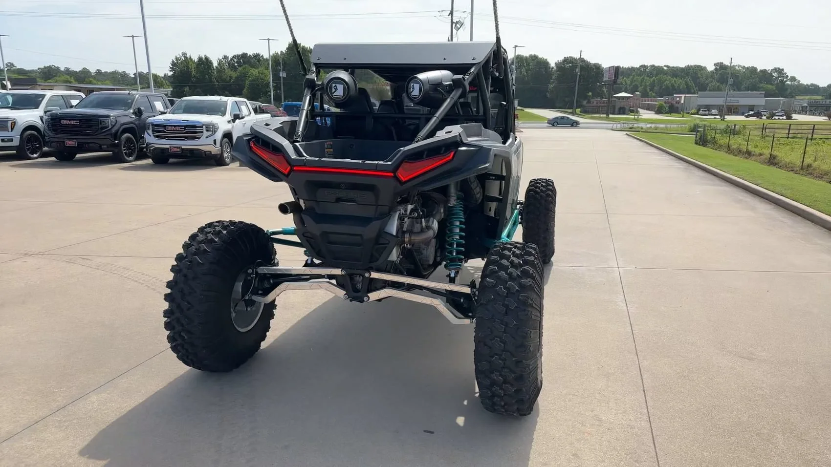 Used 2025 Black Polaris  image 6