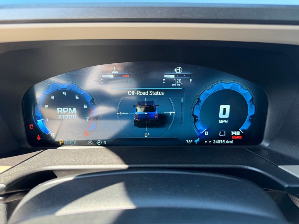 Used 2025 Carbonized Gray Metallic Ford Big Bend image 20