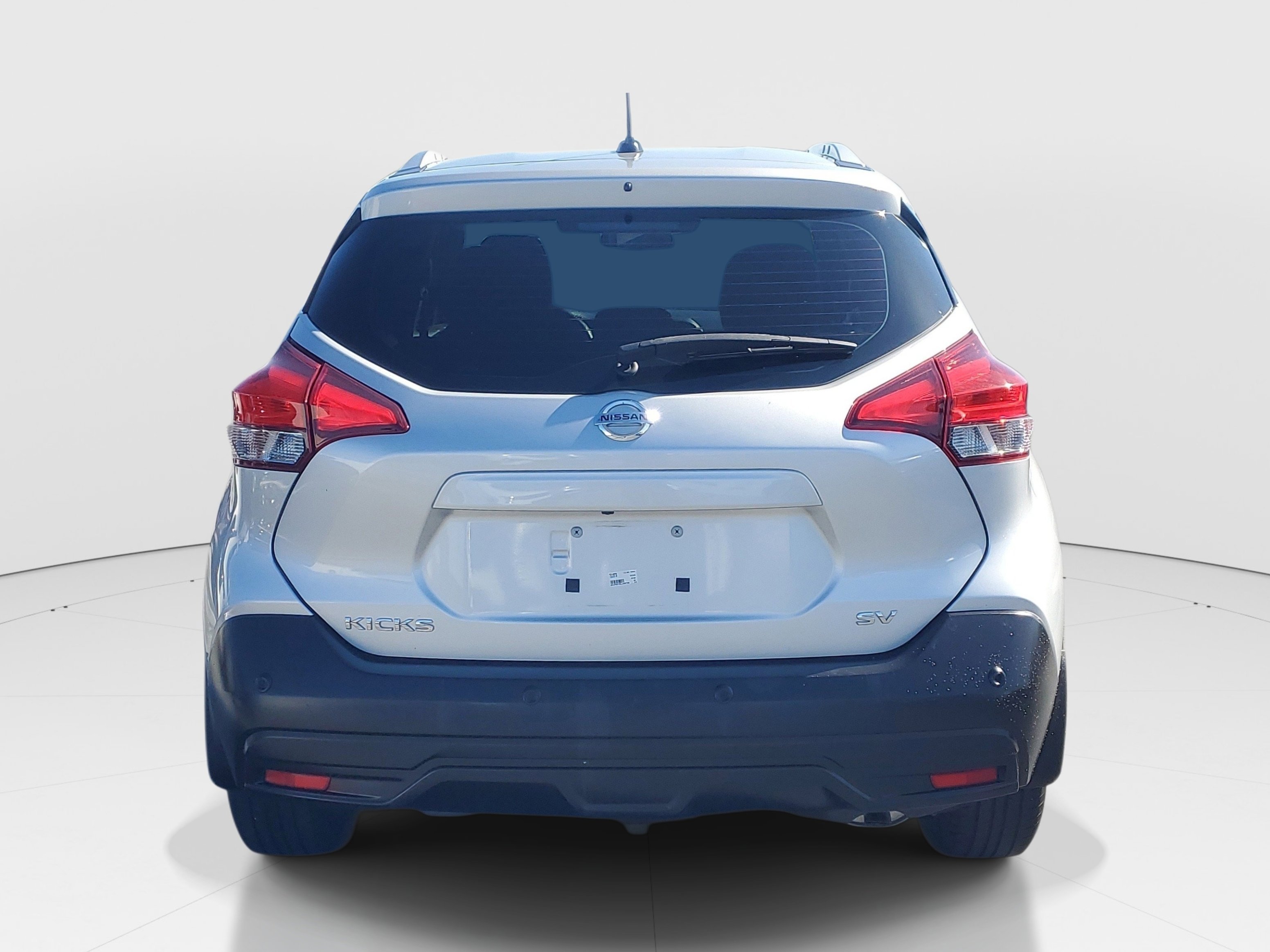 Used 2020 Brilliant Silver Metallic Nissan SV image 6