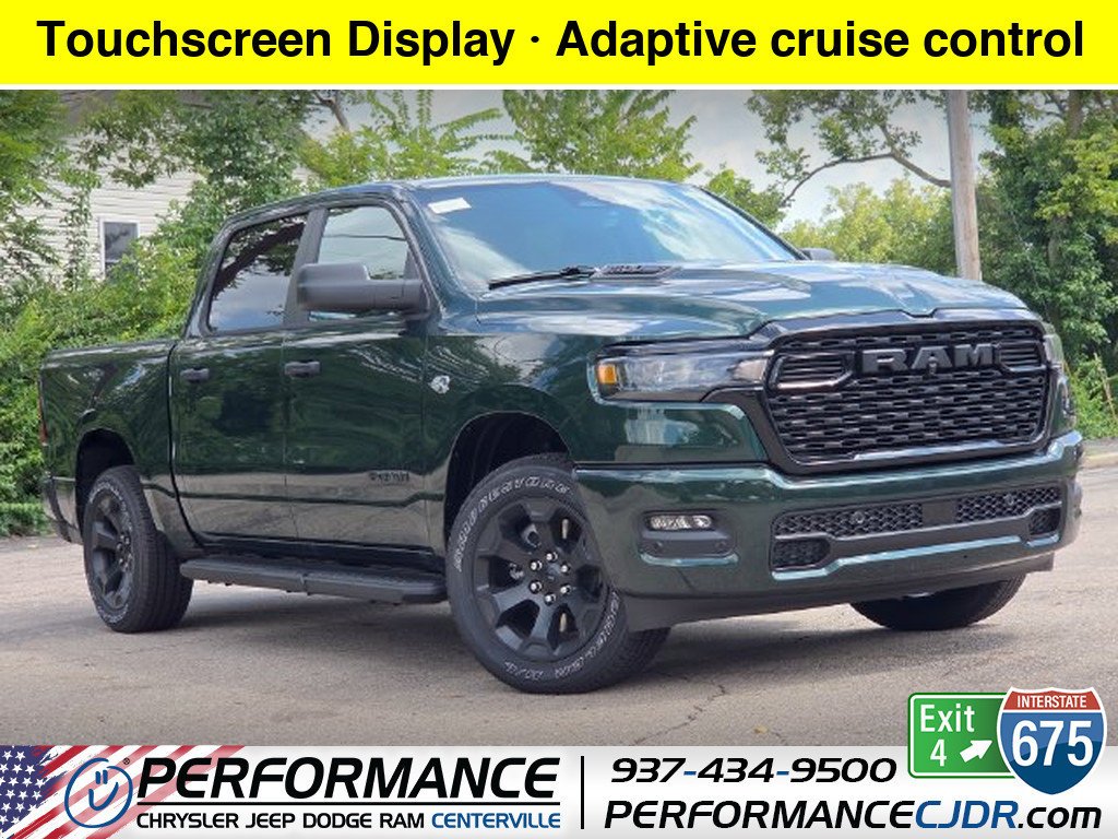 New 2026 Serrano-Green Metallic Exterior Paint RAM Express image 1